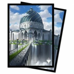 Common Ground Games Ultra Pro 100ct Standard Size Card Sleeves MTG Strixhaven: School Of Mages The Biblioplex (18637) Magic The Gathering