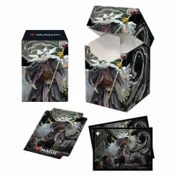 Common Ground Games Magic The Gathering Ultra Pro Deck Box 100ct Standard Size Sleeve Combo MTG Strixhaven Breena The Demagogue (18647)