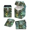 Common Ground Games Magic The Gathering Ultra Pro Deck Box 100ct Standard Size Sleeve Combo MTG Strixhaven Willowdusk, Essence Seer (18649)