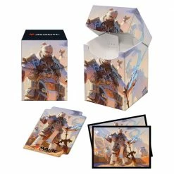 Common Ground Games Ultra Pro Deck Box 100ct Standard Size Sleeve Combo MTG Strixhaven Osgir, The Reconstructor (18650) Magic The Gathering