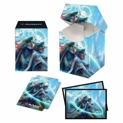 Common Ground Games Ultra Pro Deck Box 100ct Standard Size Sleeve Combo MTG Strixhaven Adrix And Nev, Twincasters (18651)