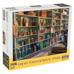 Common Ground Games Ghost Town General Store 1000pc Puzzle Puzzles