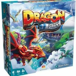 Common Ground Games Dragon Parks Board Games