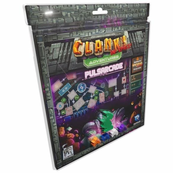 Common Ground Games Clank! In! Space! Adventures: Pulsarcade Board Games