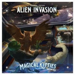 Common Ground Games Role Playing Games Magical Kitties Alien Invasion