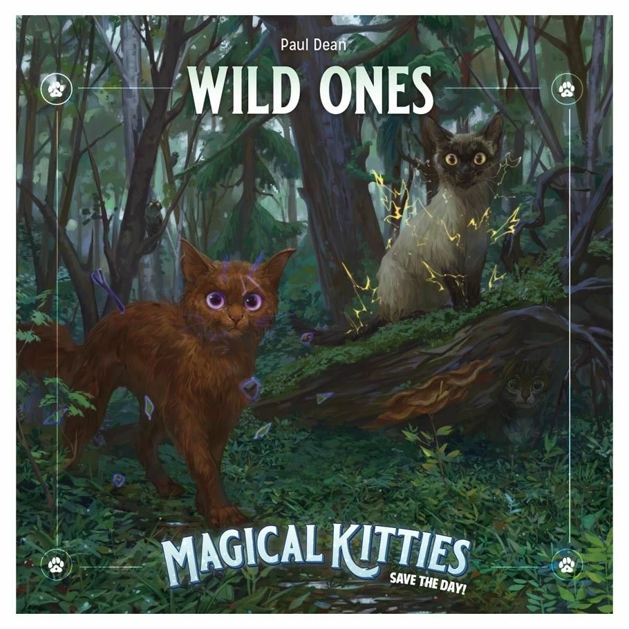 Common Ground Games Role Playing Games Magical Kitties Wild Ones