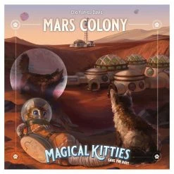 Common Ground Games Magical Kitties Mars Colony
