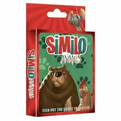 Common Ground Games Card Games Similo Animals