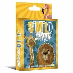 Common Ground Games Card Games Similo Wild Animals