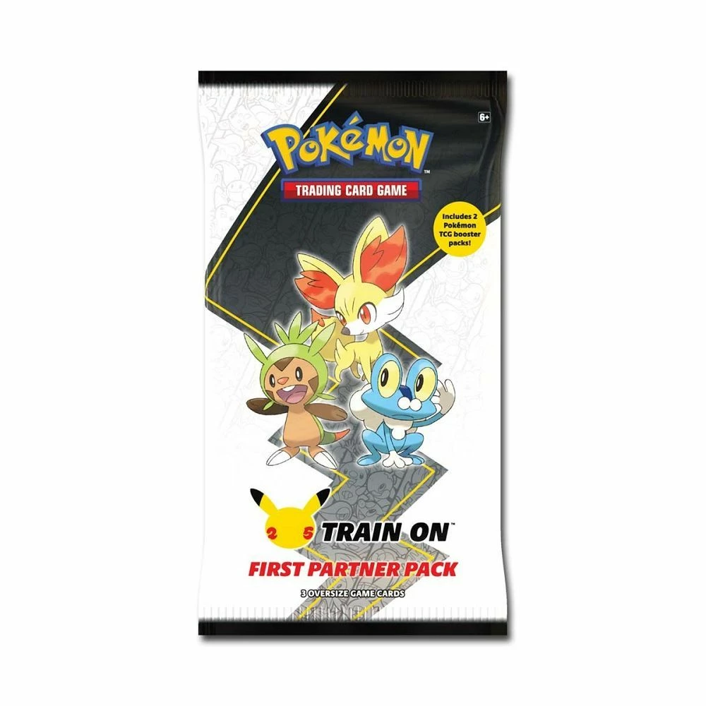 Common Ground Games PKMN Kalos 1st Partner Pk