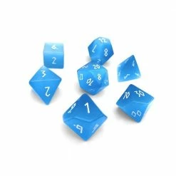 Common Ground Games Dice Gemstone Aquamarine Catseye 7ct