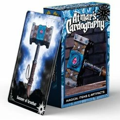 Common Ground Games Role Playing Games Atmars Card Magic Items & Artif