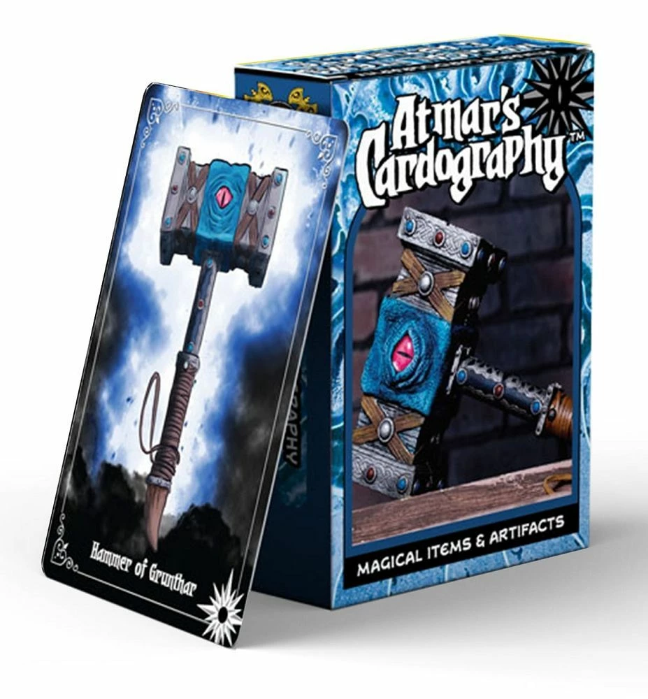 Common Ground Games Role Playing Games Atmars Card Magic Items & Artif