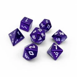 Common Ground Games Dice Pebble Bardic Purple