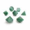 Common Ground Games Dice Gemstone Green Catseye 7ct