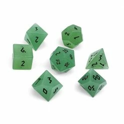 Common Ground Games Dice Gemstone K9 Mint Green Glass