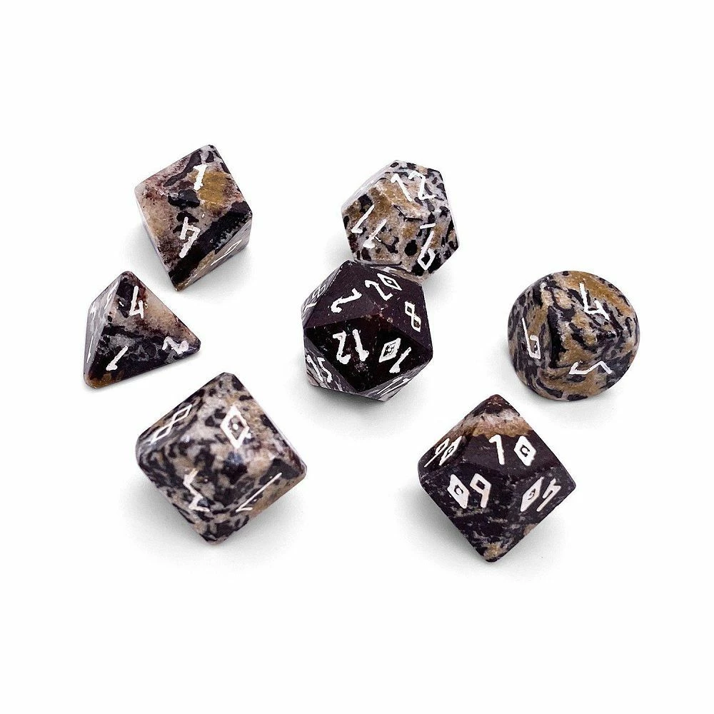 Common Ground Games Gemstone Porkstone 7ct Dice