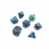 Common Ground Games Tri Color Turquoise TruStone 7c Dice