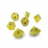 Common Ground Games Gemstone Yellow Catseye 7ct Dice