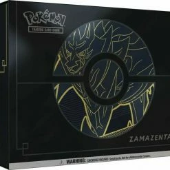 Common Ground Games Pokemon TCG Zamazenta Elite Trainer Box Plus