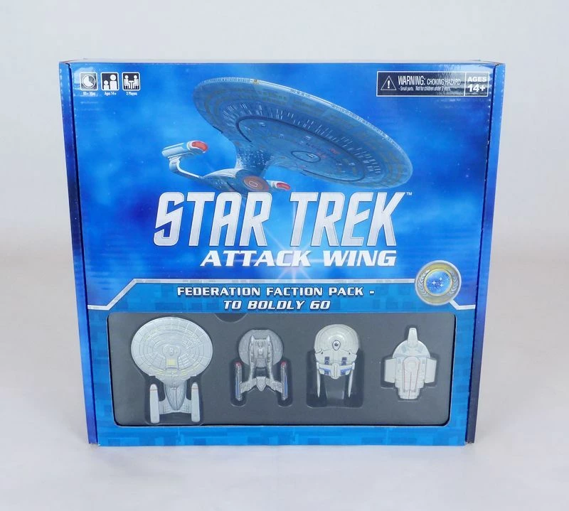Common Ground Games Miniatures ST AW Federation To Boldly Go
