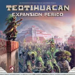 Common Ground Games Board Games Teotihuacan Expansion Period