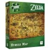 Common Ground Games Zelda Hyrule Map 1000pc Puzzles