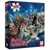 Common Ground Games Puzzles Iron Maiden Faces Of Eddie 1000