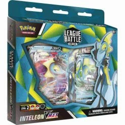 Common Ground Games Pokemon TCG Inteleon VMax League Battle Deck Trading Card Games