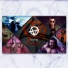 Common Ground Games Vampire The Masquerade Rivals Brujah Playmat Card Games