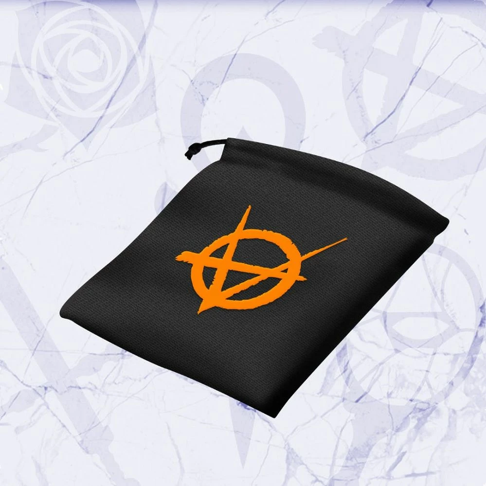 Common Ground Games Card Games Vampire The Masquerade Rivals Brujah Token Bag