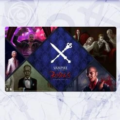 Common Ground Games Card Games Vampire The Masquerade Rivals Ventrue Playmat