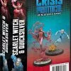 Common Ground Games Marvel Crisis Protocol Scarlet Witch & Quicksilver