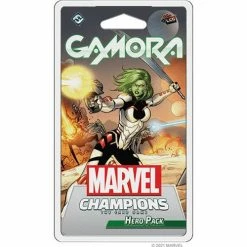 Common Ground Games Card Games Marvel LCG: Gamora Pack