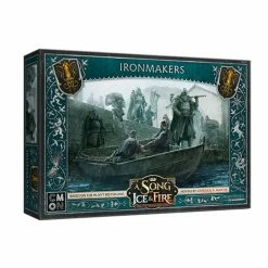 Common Ground Games A Song Of Ice And Fire Miniatures Game: Greyjoy Ironmakers