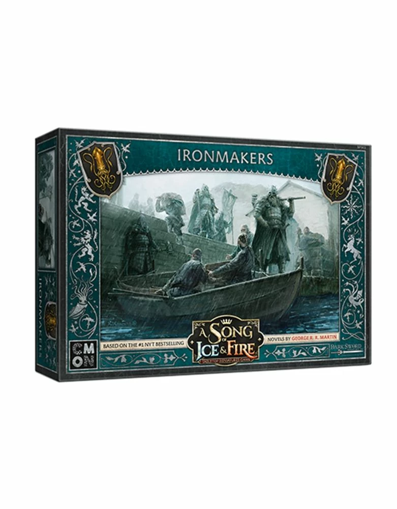 Common Ground Games A Song Of Ice And Fire Miniatures Game: Greyjoy Ironmakers