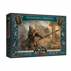 Common Ground Games A Song Of Ice And Fire Miniatures Game: Greyjoy Ironborn Trappers
