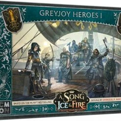 Common Ground Games A Song Of Ice And Fire Miniatures Game: Greyjoy Heroes #1