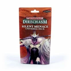 Common Ground Games Warhammer WH/UW Silent Menace Deck