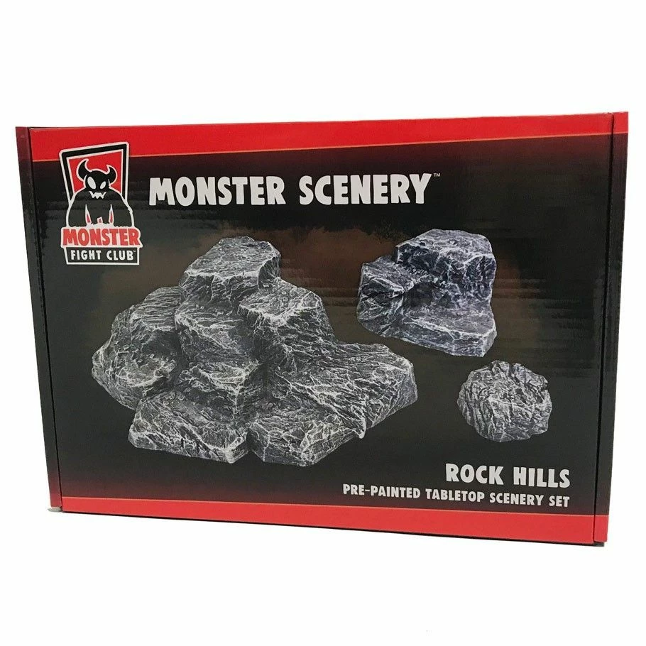 Common Ground Games Monster Scenery Rock Hills Miniatures