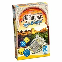 Common Ground Games Alhambra Roll & Write