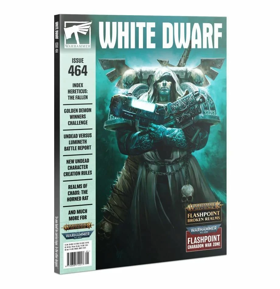 Common Ground Games White Dwarf 464 (May '21)