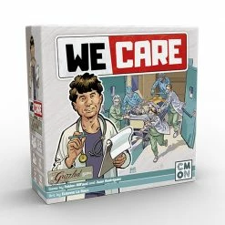 Common Ground Games The Grizzled: We Care Card Games