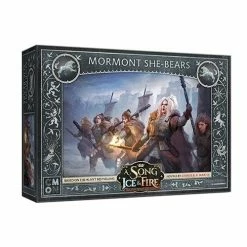 Common Ground Games A Song Of Ice And Fire Miniatures Game: Stark Mormont She-Bears