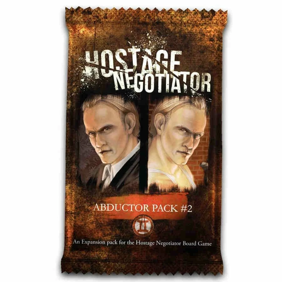 Common Ground Games Board Games Hostage Negotiator Abductor Pack #2
