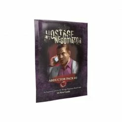 Common Ground Games Board Games Hostage Negotiator Abductor Pack #3
