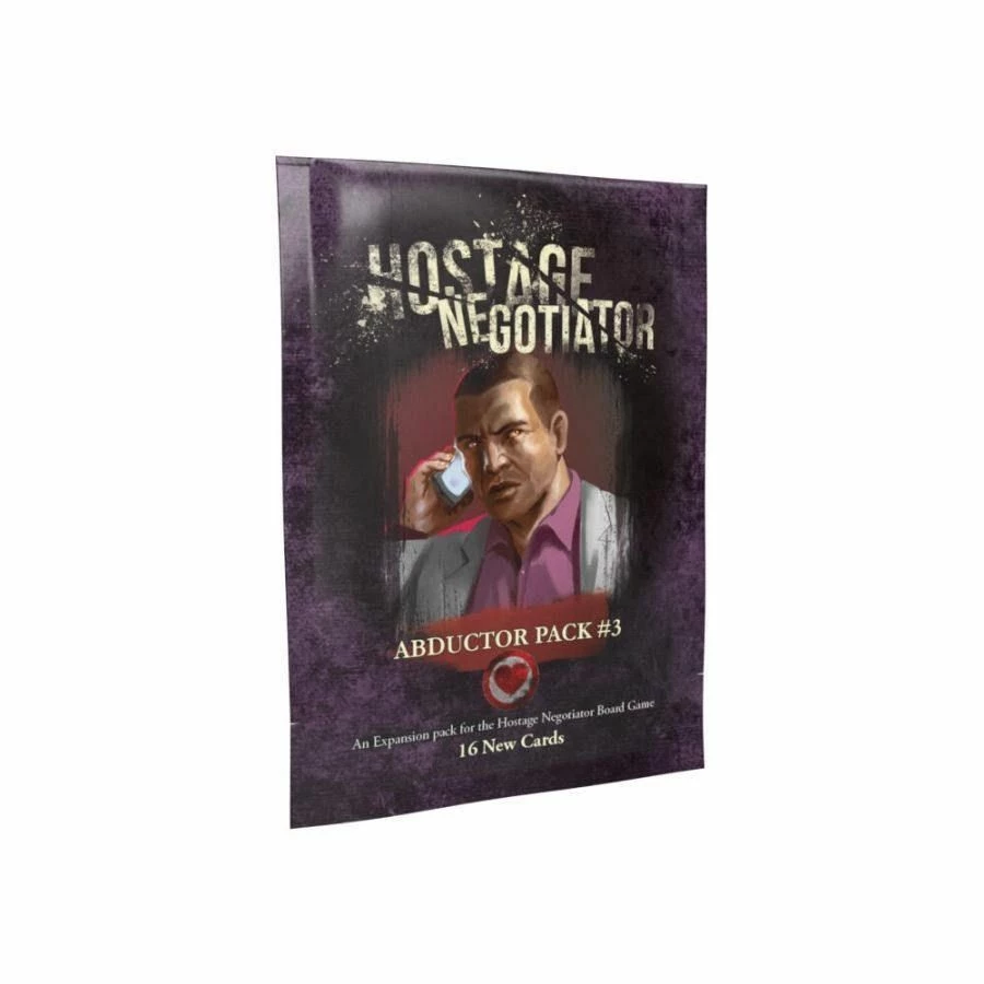 Common Ground Games Board Games Hostage Negotiator Abductor Pack #3