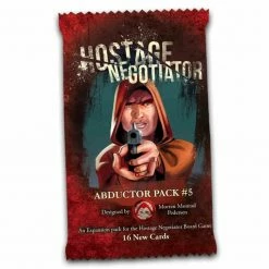 Common Ground Games Board Games Hostage Negotiator Abductor Pack #5
