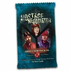 Common Ground Games Board Games Hostage Negotiator Abductor Pack #6