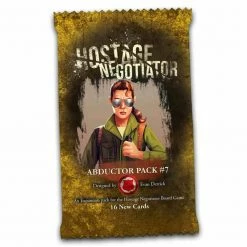 Common Ground Games Hostage Negotiator Abductor Pack #7